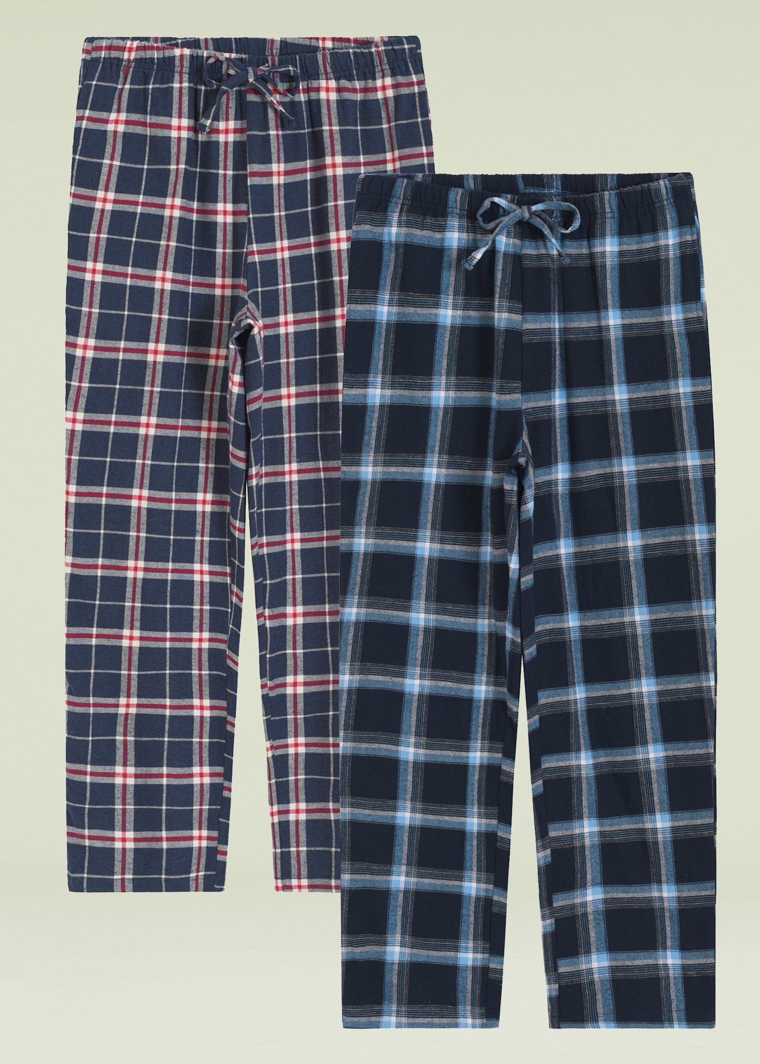 Women's Cotton Flannel Pajama Pants Plaid Pj Bottoms with Pockets – Latuza