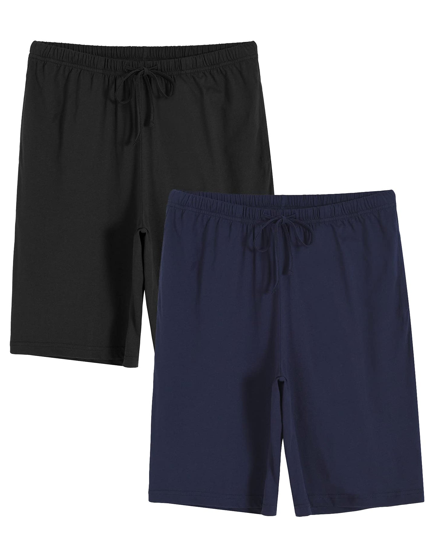 Women's Cotton Pajama Shorts Soft Bermuda Sleep Shorts - Latuza