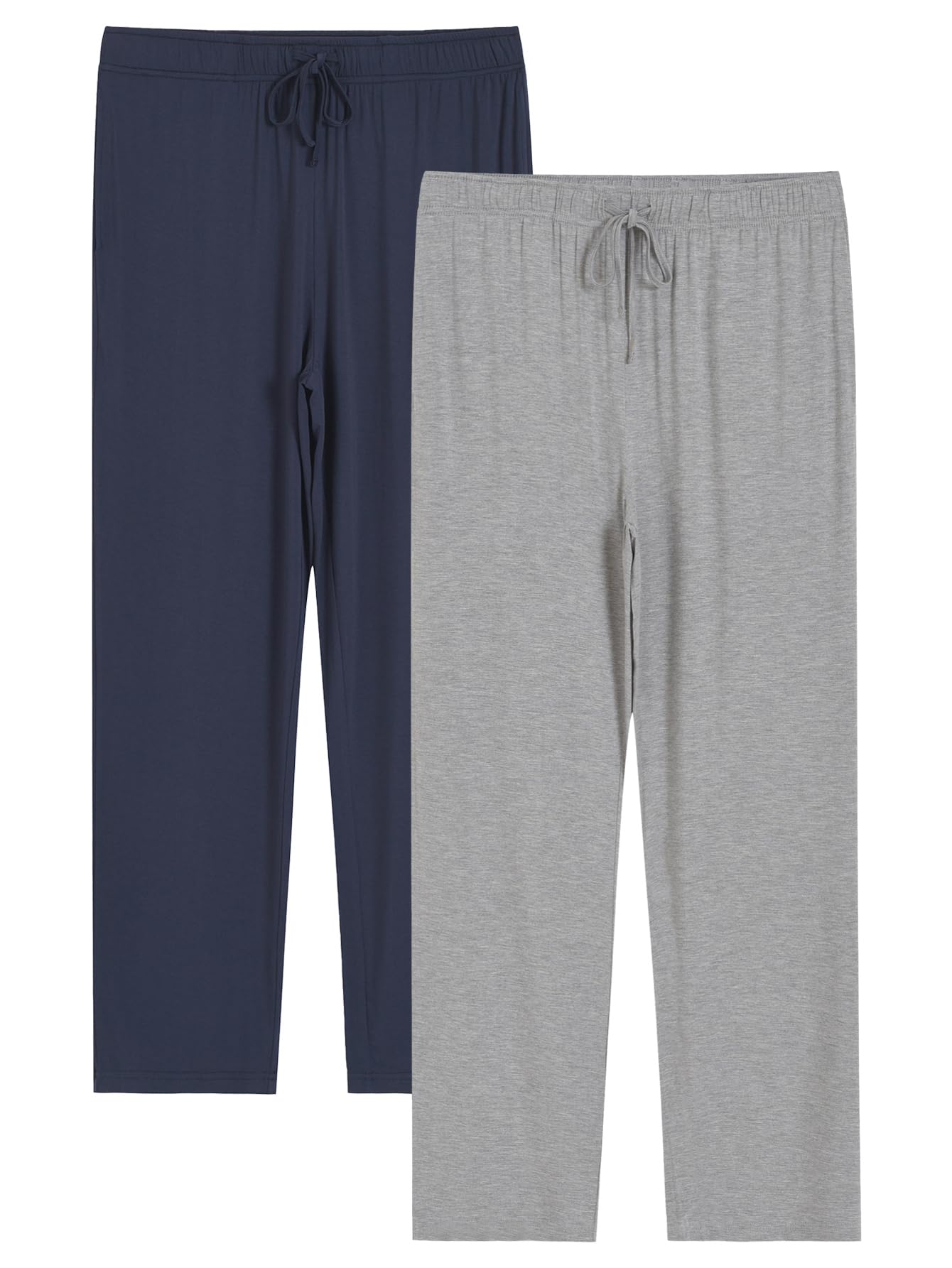 Men's Viscose Pajama Pants Soft Lounge Pants with Pockets - Latuza