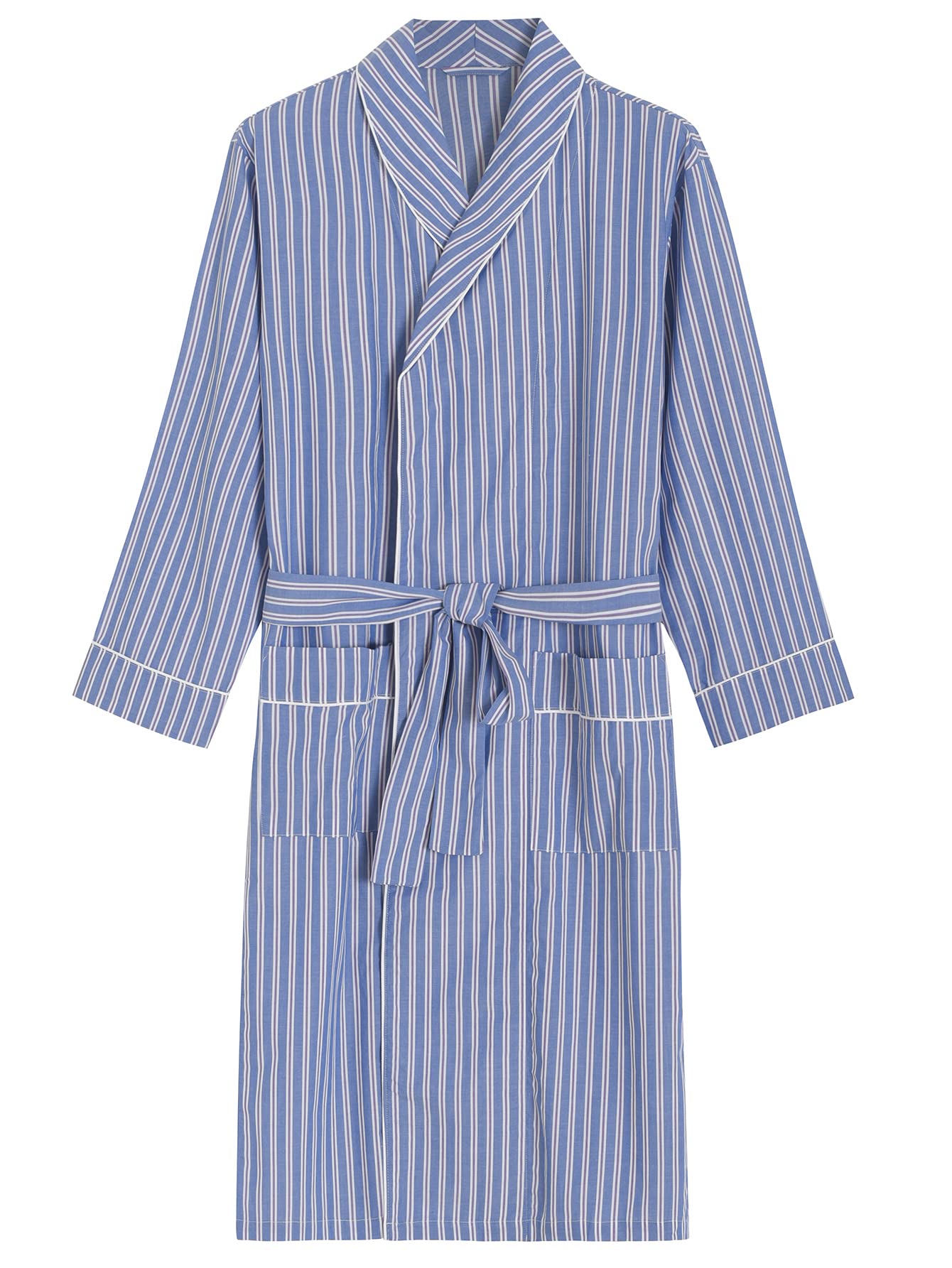 white christmas dresses Lightweight Men's Bathrobe main image 0