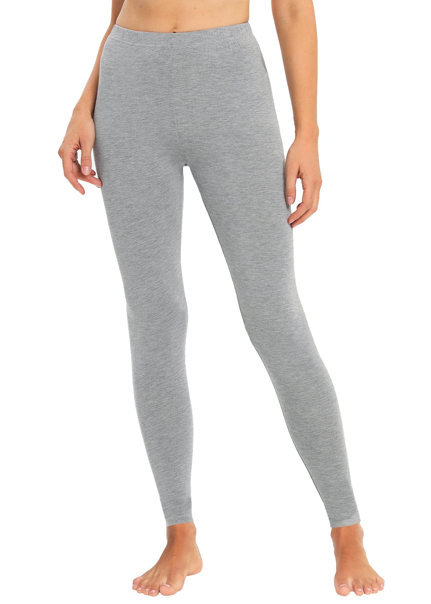 Women's Bamboo Viscose Soft Lounge Pajama Leggings - Latuza