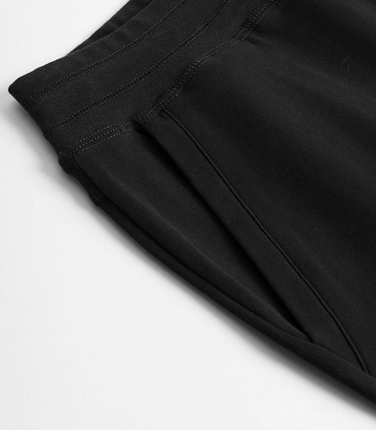 Women's Cotton Jersey Bermuda Shorts with Pockets - Latuza