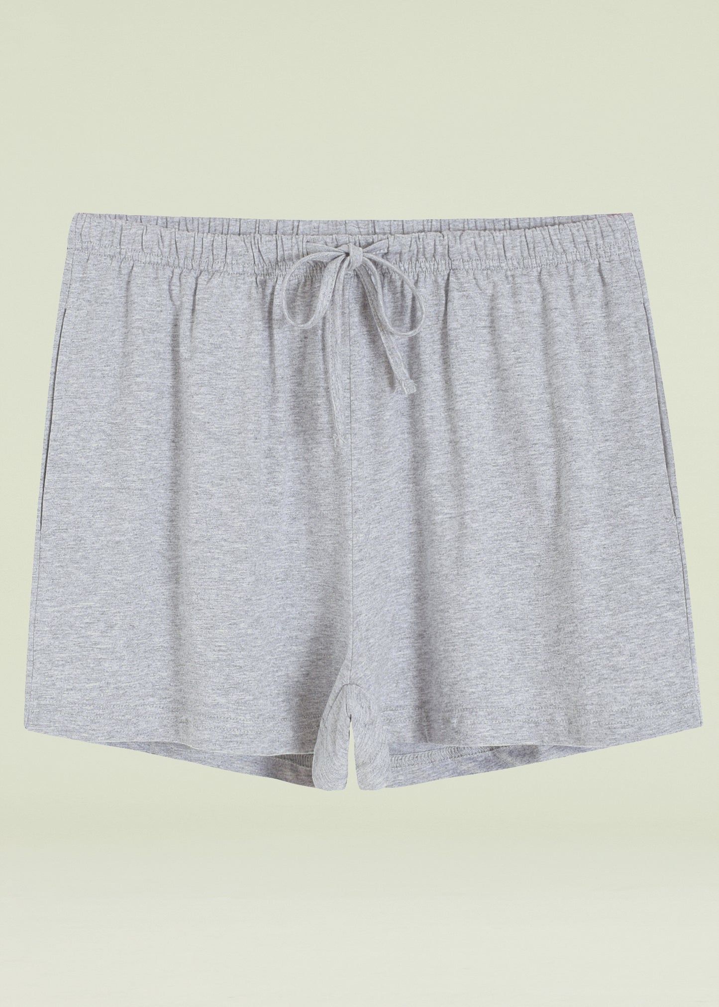 Women's Cotton Pajama Shorts Knit Lounge Shorts with Pockets