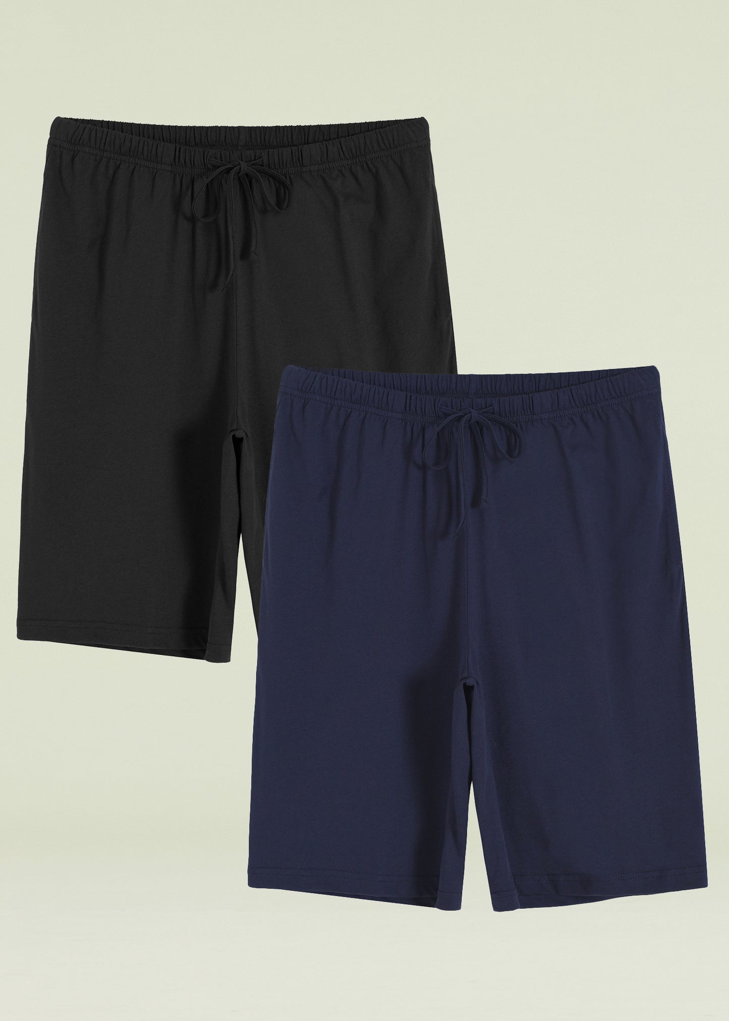 Women's Cotton Pajama Shorts Soft Bermuda Sleep Shorts