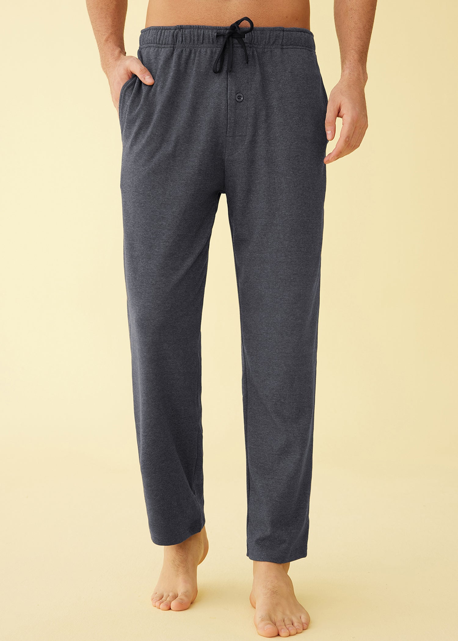 Men's Warm Pajama Pants Comfy Lounge Pants with Pockets – Latuza