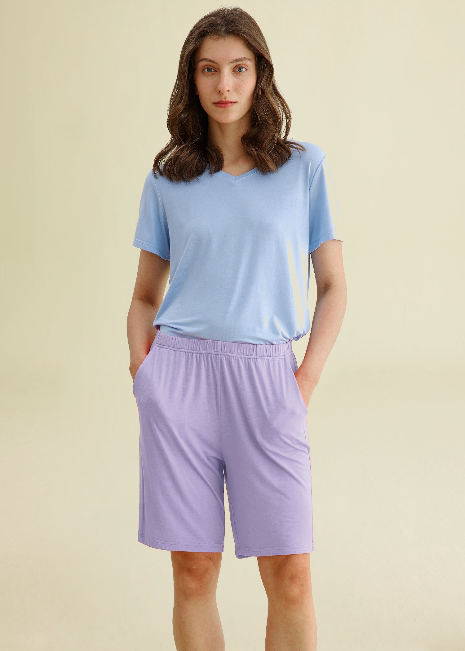 Women's Soft Sleep Pajama Shorts – Latuza
