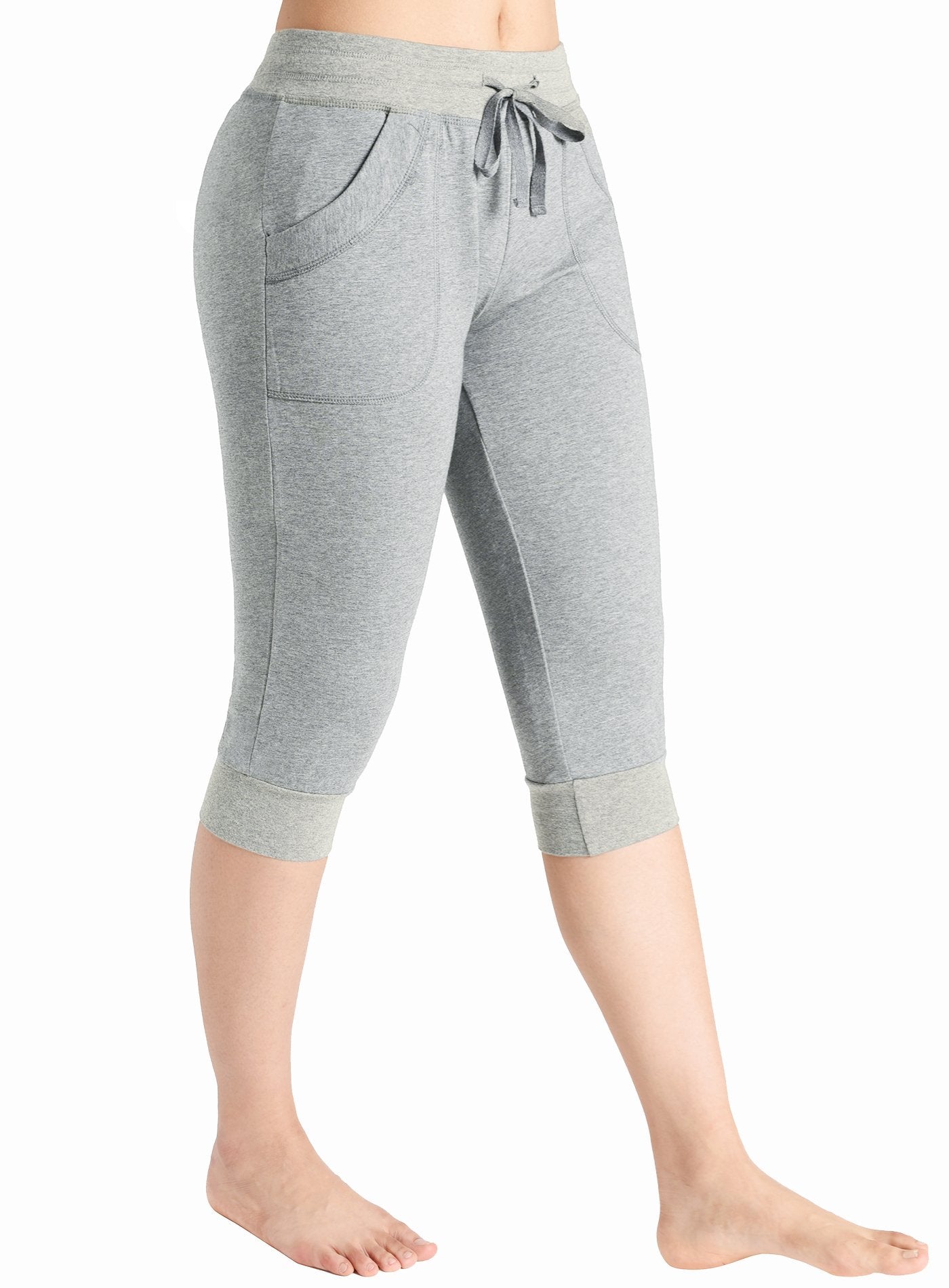 WOMENS CAPRI SWEATPANTS