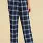 Women's Cotton Flannel Pajama Pants Plaid Pj Bottoms with Pockets