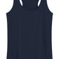 Women's Cotton Racerback Sleep Tank Top Sleeveless Lounge Top - Latuza