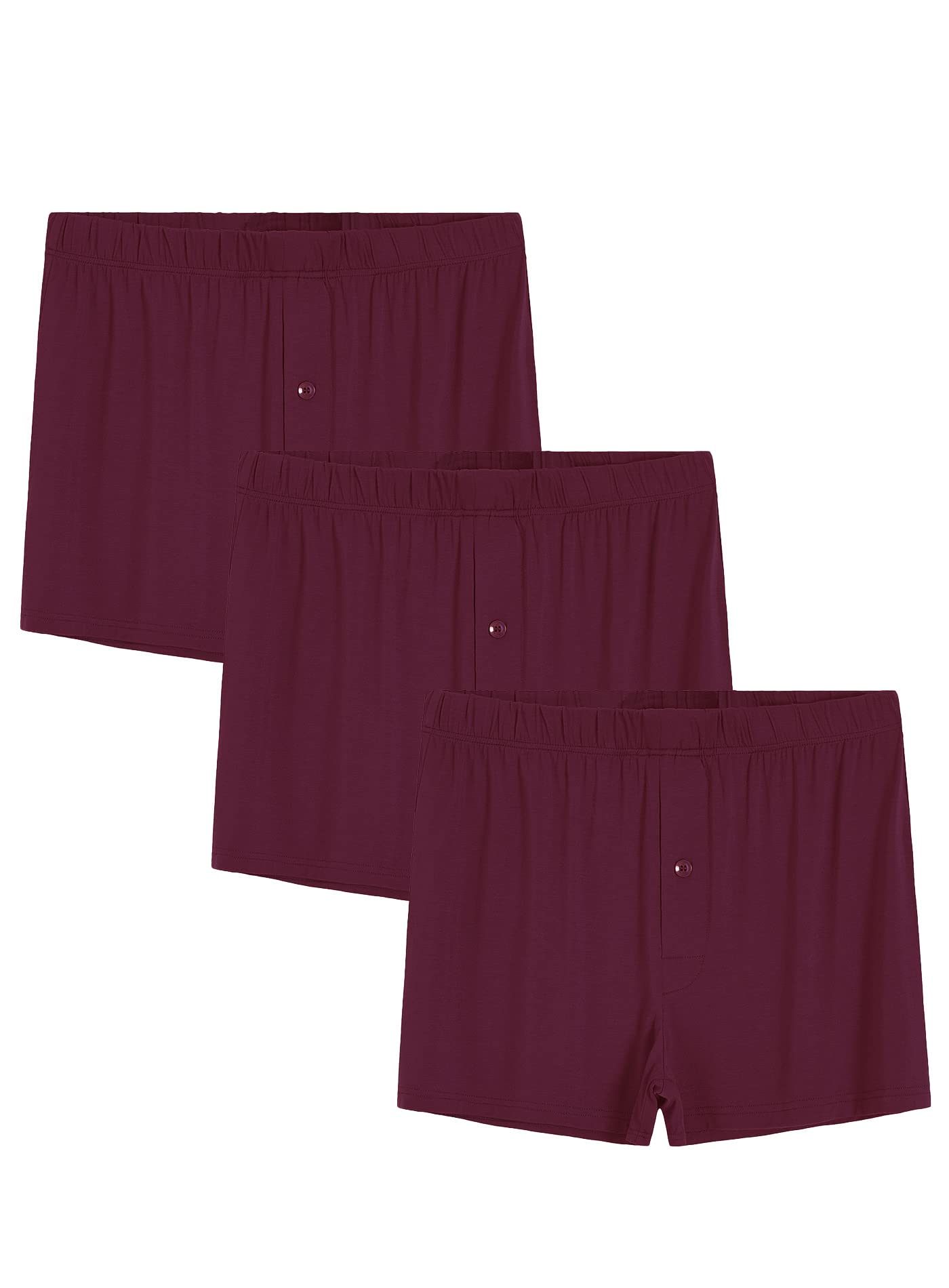 Men's Bamboo Viscose Boxer Briefs