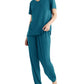 Women's Viscose Jogger Pants Lounge Pajamas Set - Latuza