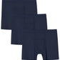 Men's Viscose Boxer Briefs Horizontal Fly Underwear Pack - Latuza