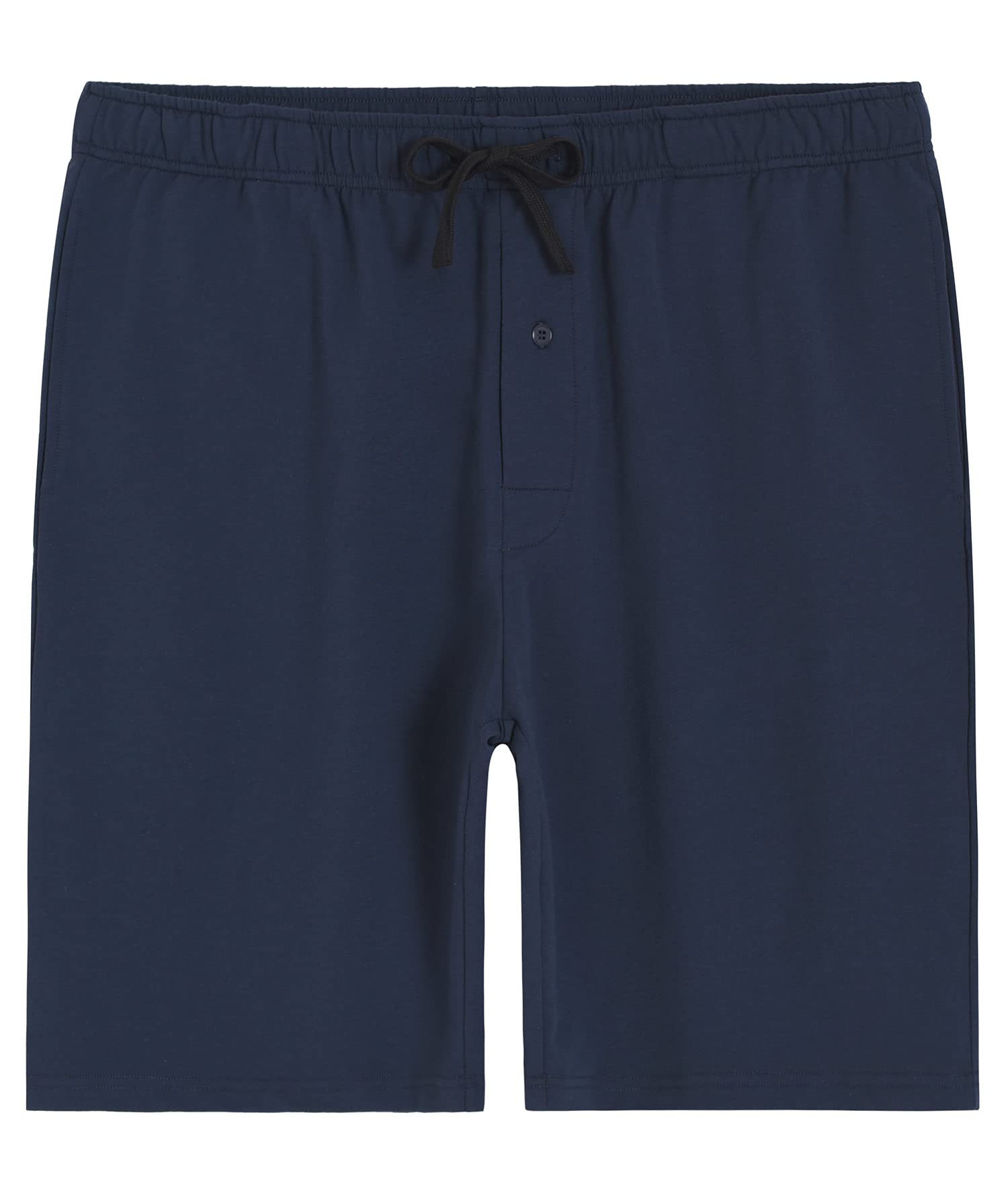 Men's Soft Cotton Lounge Sleep Shorts with Pockets - Latuza