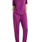 Women's Viscose Jogger Pants Lounge Pajamas Set - Latuza