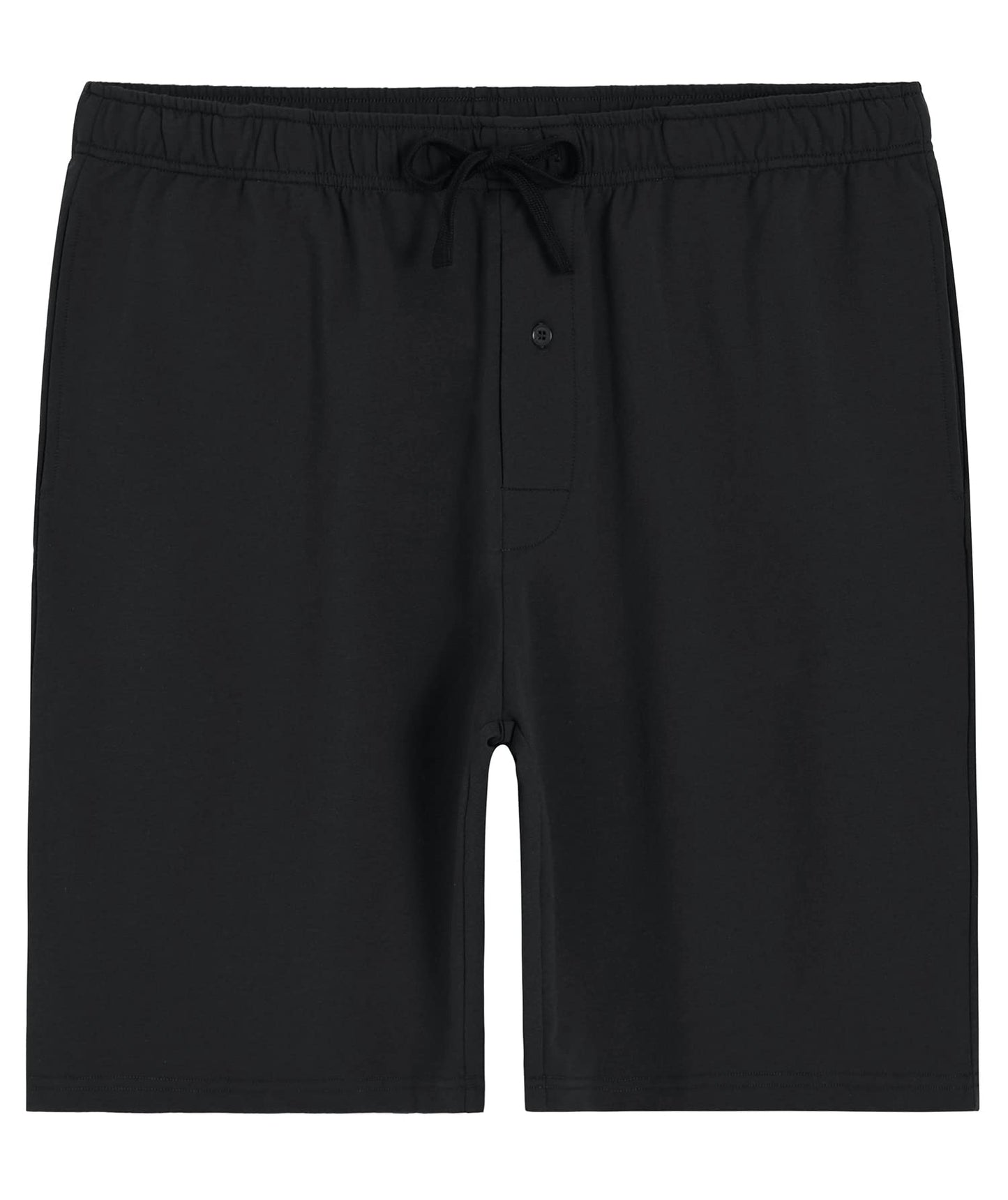 Men's Soft Cotton Lounge Sleep Shorts with Pockets - Latuza