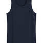 Men's Cotton Knit Tank Top Sleeveless Pajama Shirt - Latuza