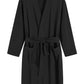 Men's Cotton Kimono Robe Lightweight Bathrobe - Latuza