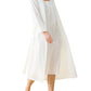 Women's Sleeveless Cotton Nightgown with Matching Long Robe Set  - Latuza