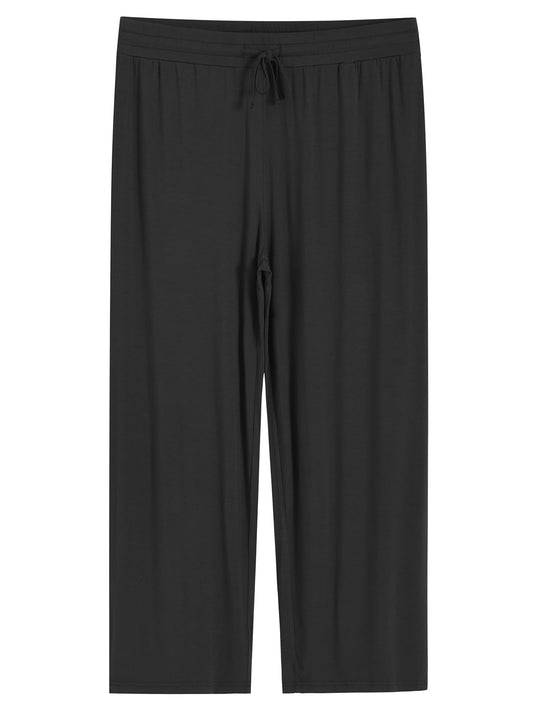Women's Plus Size Wide Leg Lounge Pants Comfy Palazzo Pajama Pants 1X-5X - Latuza