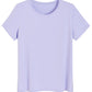 Women's Bamboo Viscose Pajama Top Crew Neck Sleep T-Shirt - Latuza