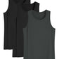 Men's Bamboo Viscose Tank Top Undershirt - Latuza