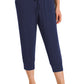 Women's Bamboo Viscose Jogger Capri Pajama Lounge Pants - Latuza