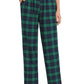 Women's Petite Cotton Lounge Pants Flannel Pajama Pants with Pockets - Latuza
