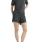 Women's Short Sleeves Pjs Viscose Pajamas Set - Latuza
