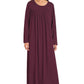 Women's Soft Bamboo Viscose Long Sleeves Nightgown - Latuza