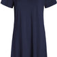 Women's V-Neck Bamboo Sleep Night Shirt Dress Jersey Nightgown - Latuza