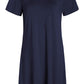 Women's V-Neck Bamboo Sleep Night Shirt Dress Jersey Nightgown - Latuza