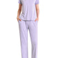 Women's Petite Pajamas Set Soft Viscose Loungewear - Latuza