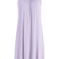 Women's Bamboo Viscose Sleeveless Nightgown with Pockets