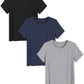 Women's Bamboo Viscose Pajama Top Crew Neck Sleep T-Shirt - Latuza