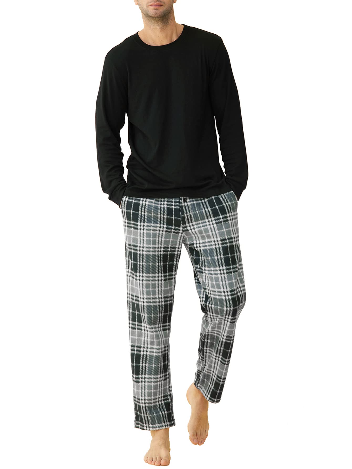 Women's Cotton Flannel Plaid Pajama Jogger Pants – Latuza