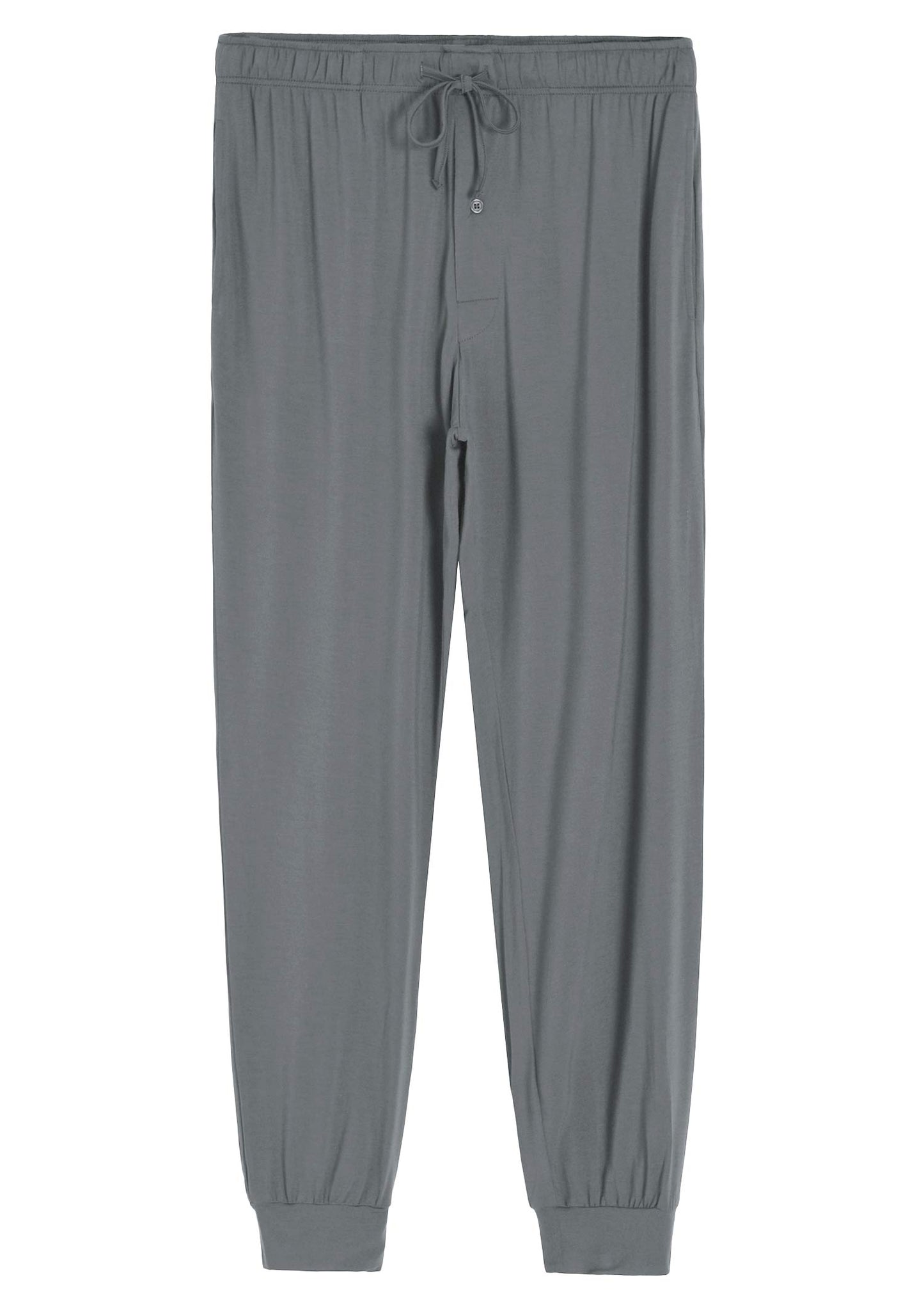 Men's Bamboo Viscose Jogger Pajama Pants Lounge Bottoms - Latuza