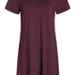 Women's V-Neck Bamboo Sleep Night Shirt Dress Jersey Nightgown - Latuza