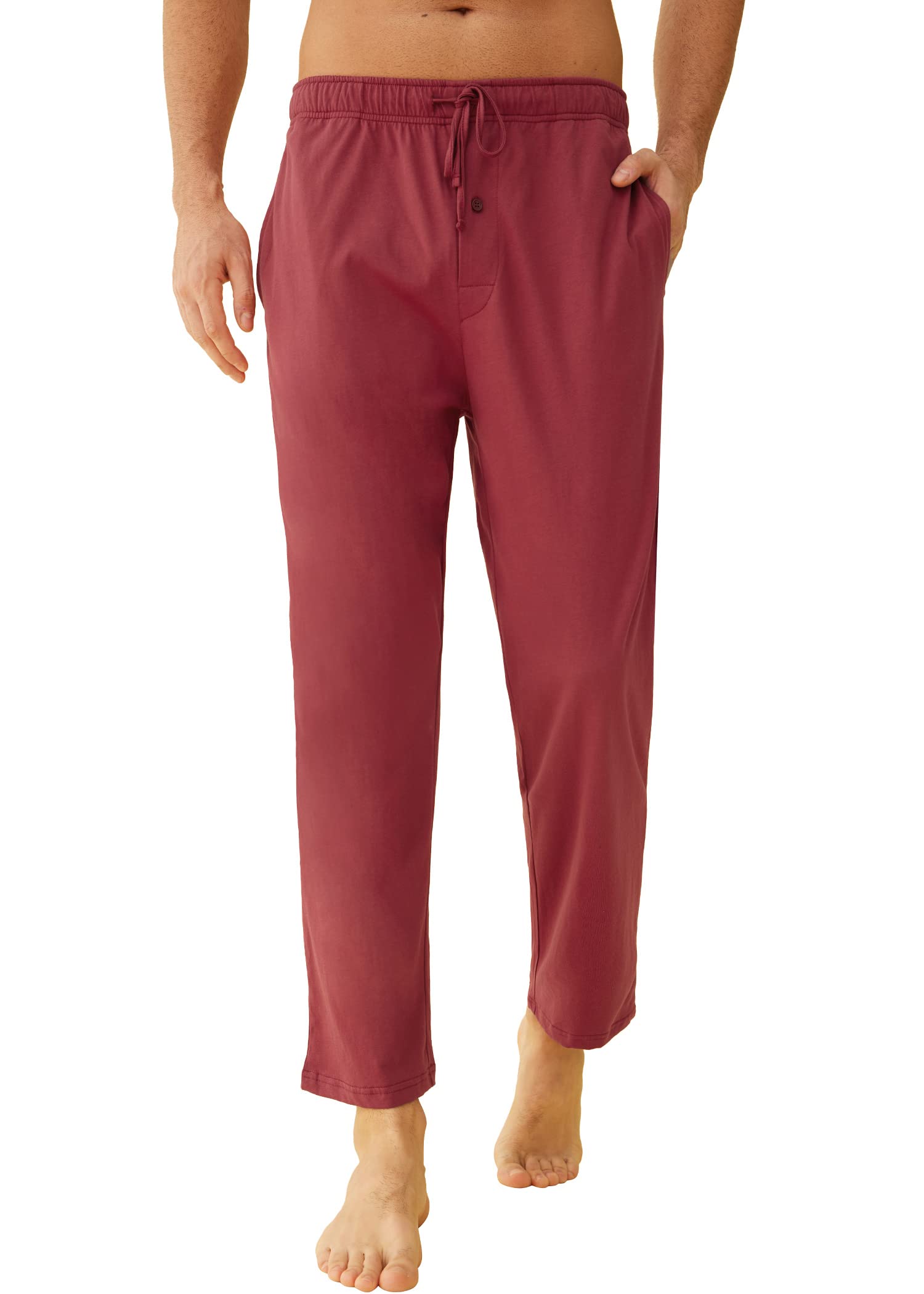 Men's Knit Cotton Lounge Pajama Pants - Latuza