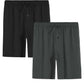 Men's Cotton Pajama Bottoms Soft Lounge Shorts with Pockets - Latuza