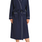 Women's Cotton Kimono Robe Long Bathrobe - Latuza