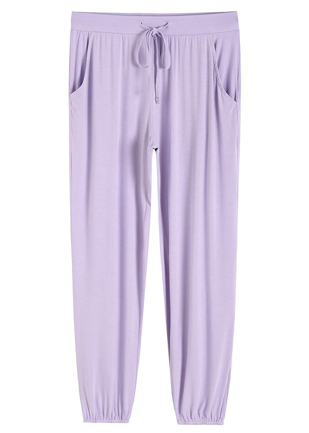 Women's Pajamas Pants Lounge Bottoms with Pockets - Latuza