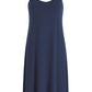 Women's Bamboo Viscose Slip Sleep Dress Sleeveless Nightgown - Latuza