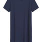 Men's Bamboo Viscose Nightshirt Short Sleeves Sleep Shirt