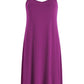 Women's Bamboo Viscose Slip Sleep Dress Sleeveless Nightgown - Latuza