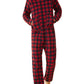 Adults Fleece Hooded Onesie Pajamas for Men - Latuza