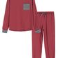 Women's Cotton Pajama Set Long Sleeve Sleepwear - Latuza