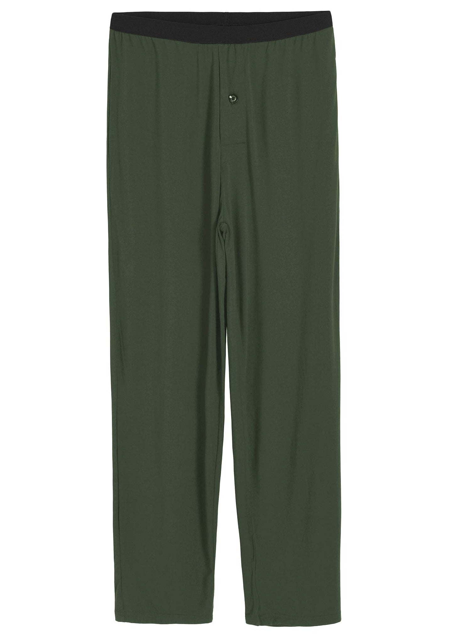 Men's Bamboo Viscose Pajama Bottoms Lounge Pants with Pockets - Latuza