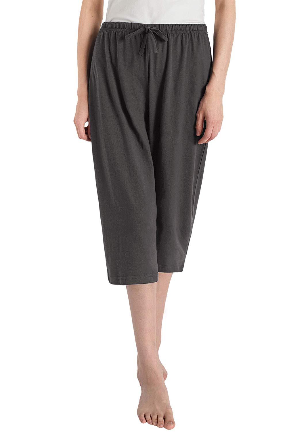 Women's 100% Linen Cropped & Capri Pants