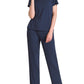 Women's Petite Pajamas Set Soft Viscose Loungewear - Latuza