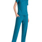 Women's Petite Pajamas Set Soft Viscose Loungewear - Latuza